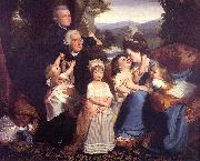 John Singleton Copley The Copley Family china oil painting reproduction